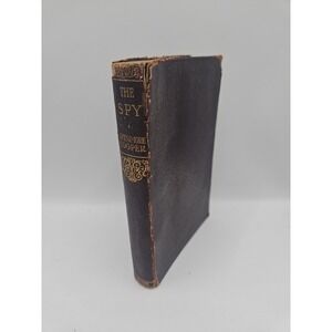 The Spy James Fenimore Cooper London & Glasgow Collins Clear Type, Leather